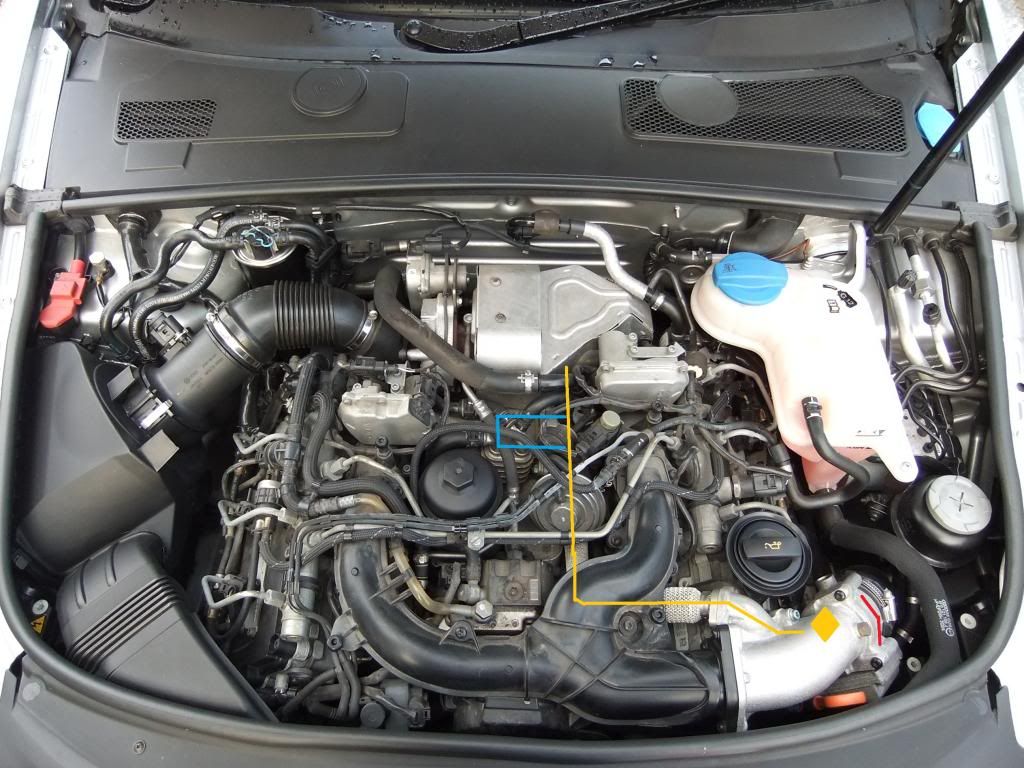 Audi A6 V6 TDi Intake Manifold EGR cleaning refurbishment help & info